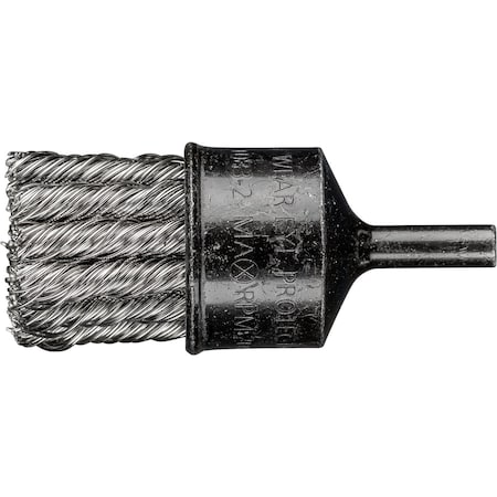 Pferd Knot End, Brush, .020SS Wire, Psf, 1 764381